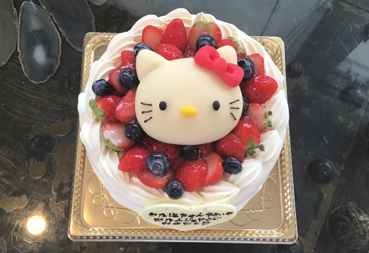 デザインケーキ　チョコクラフト