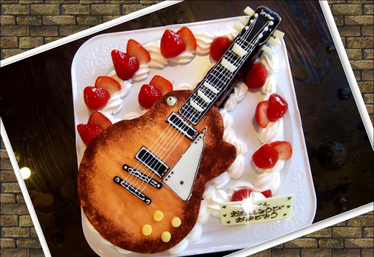 立体ケーキ