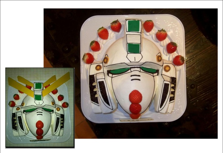 立体ケーキ