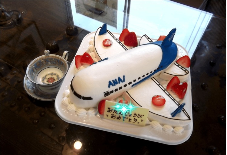 立体ケーキ