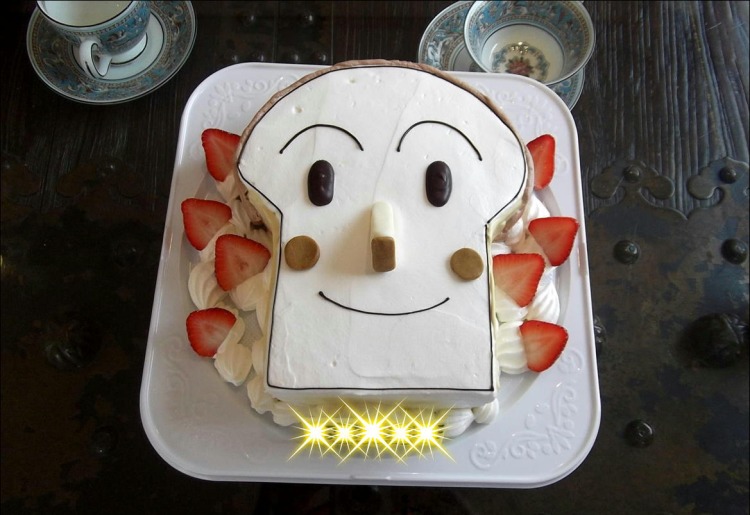 立体ケーキ
