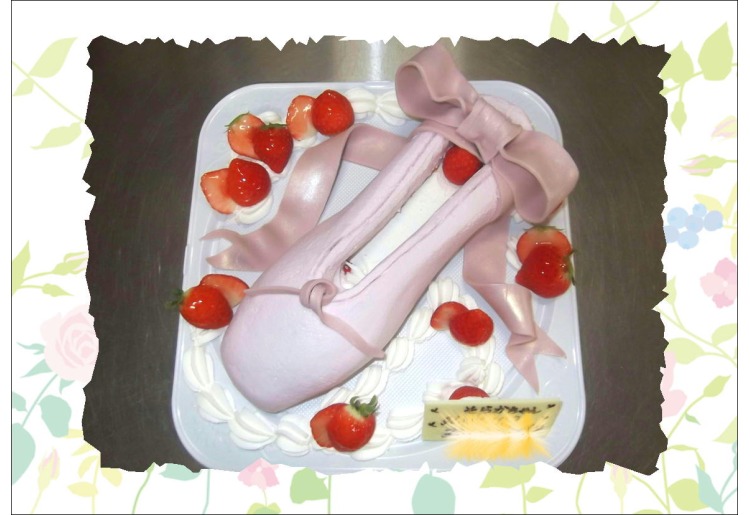 立体ケーキ