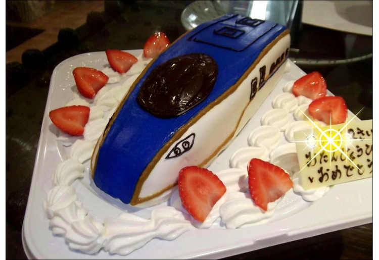 立体ケーキ