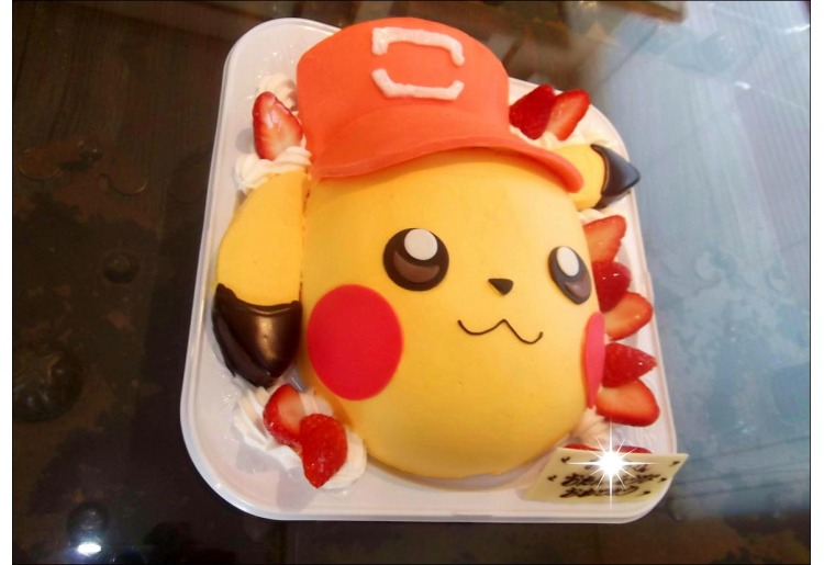 立体ケーキ　