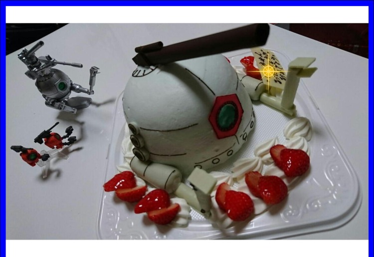立体ケーキ