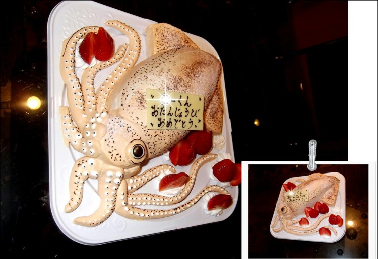 立体ケーキ