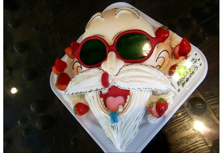 立体ケーキ