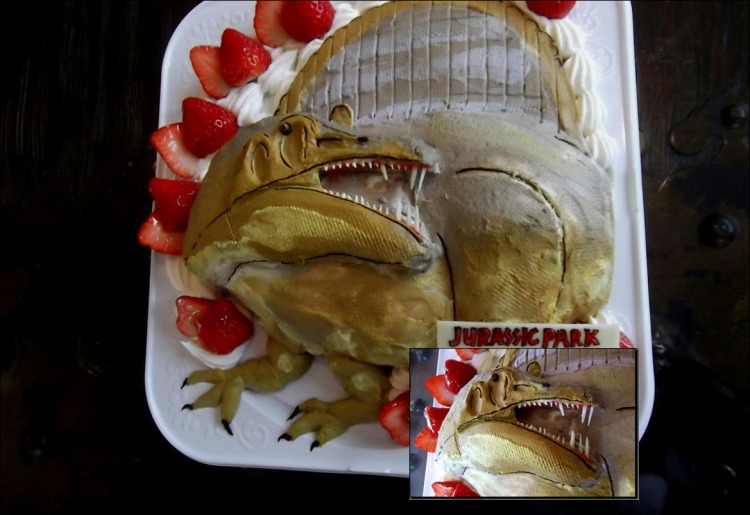立体ケーキ