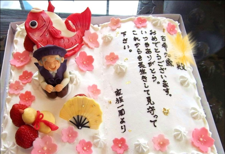 立体ケーキ＋チョコ細工