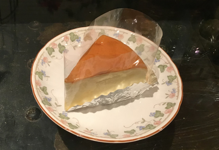 スフレチーズケーキ