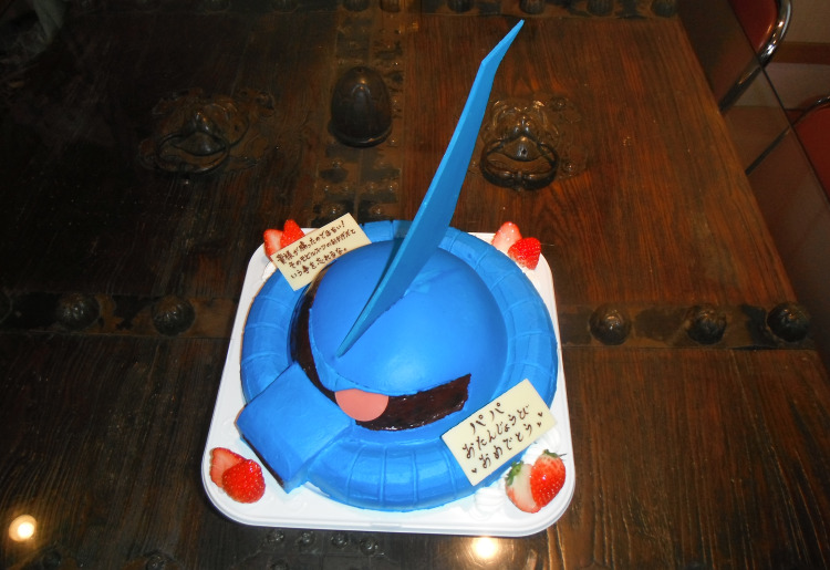 立体ケーキ