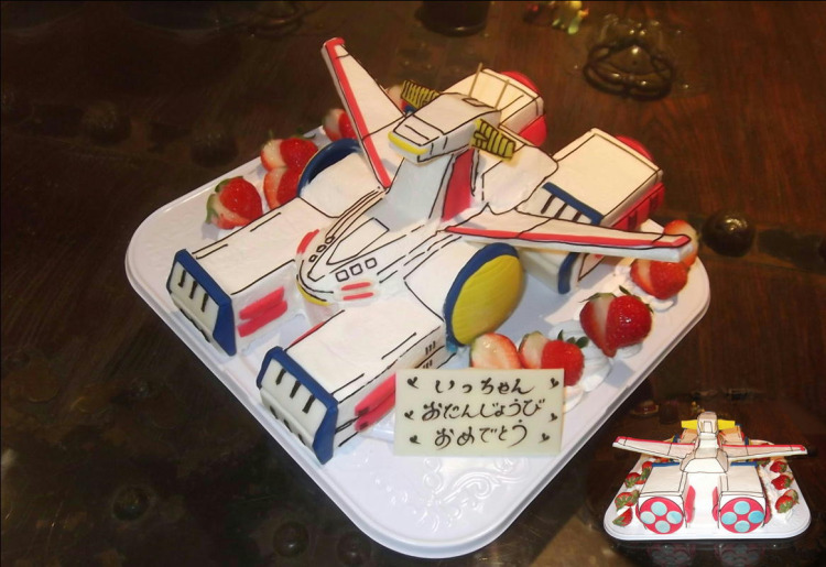 立体ケーキ