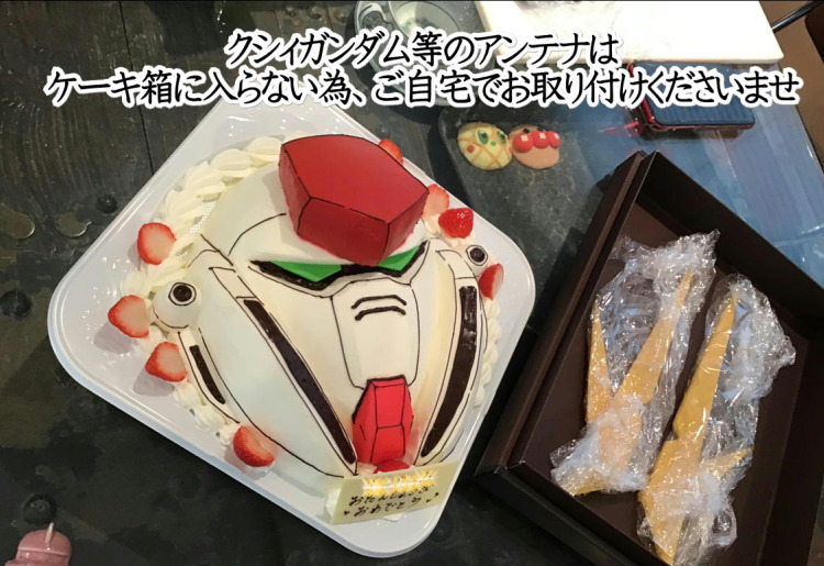 立体ケーキ
