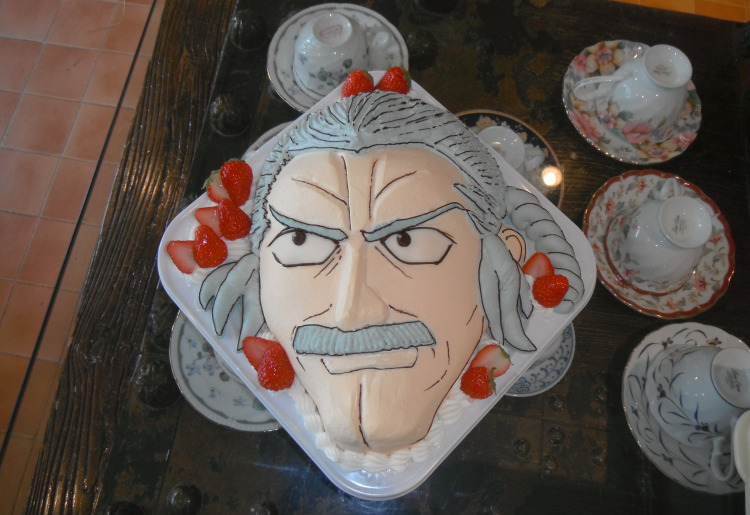 立体ケーキ