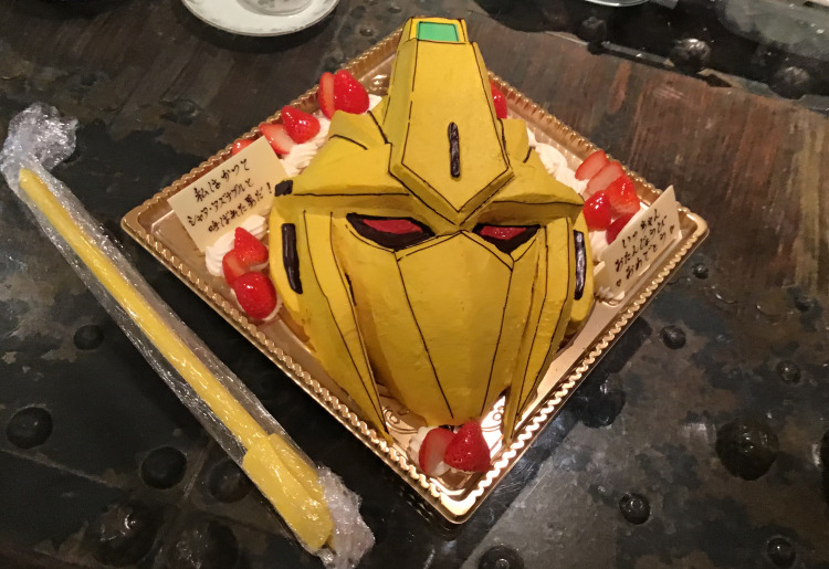 立体ケーキ