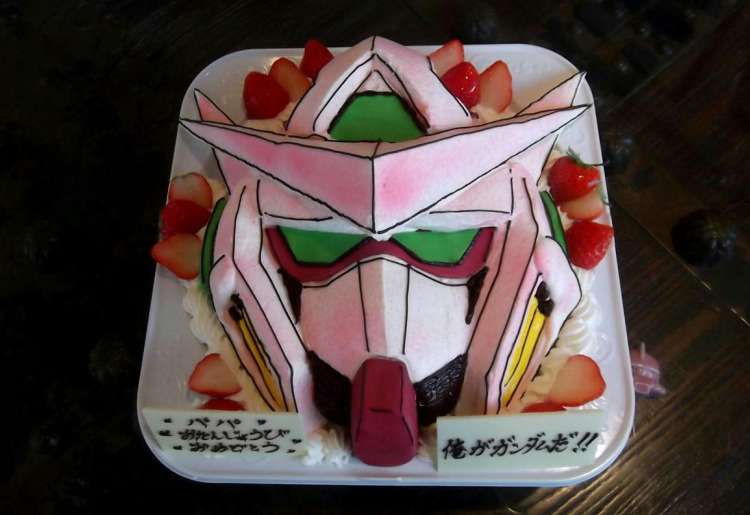 立体ケーキ