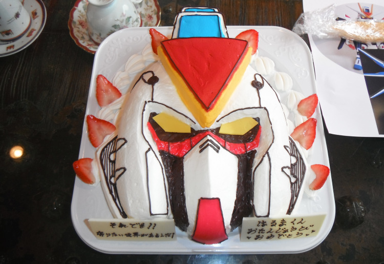 立体ケーキ