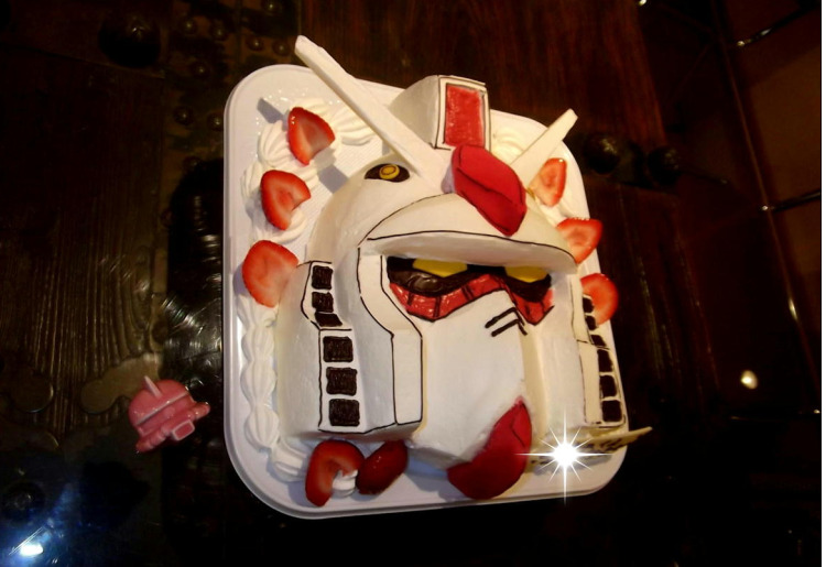立体ケーキ