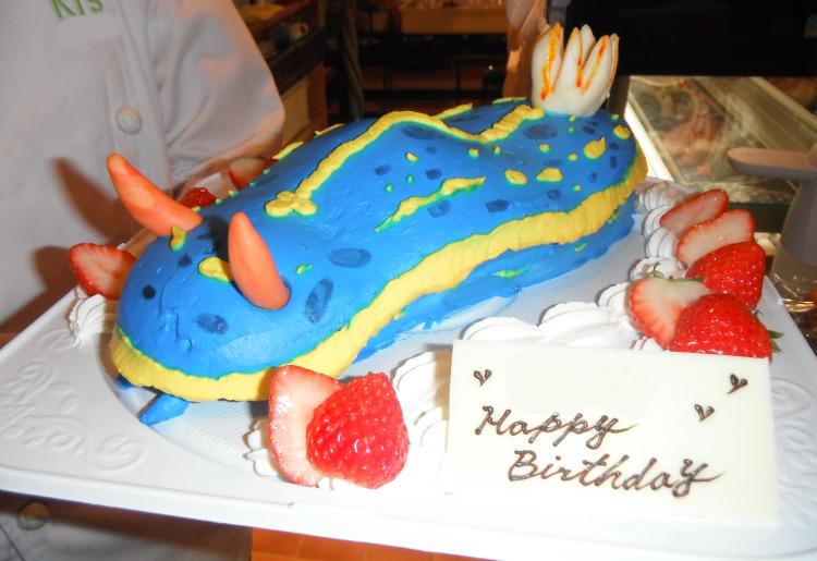 立体ケーキ
