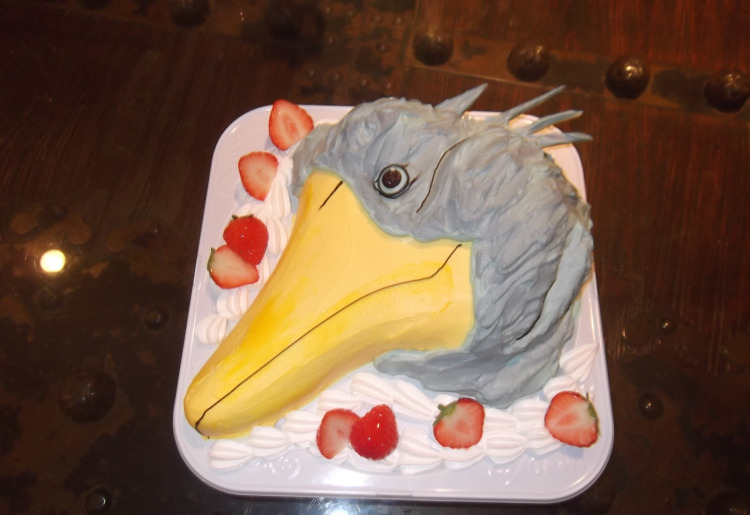 立体ケーキ