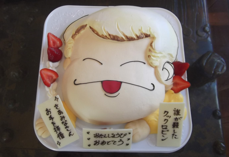 立体ケーキ