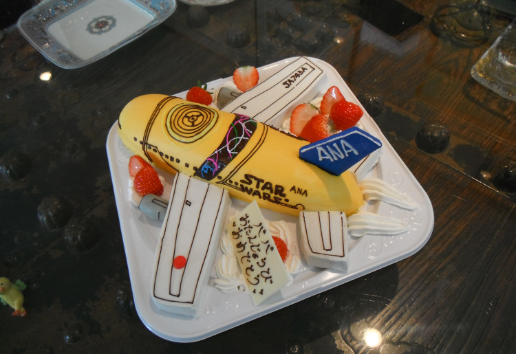 立体ケーキ