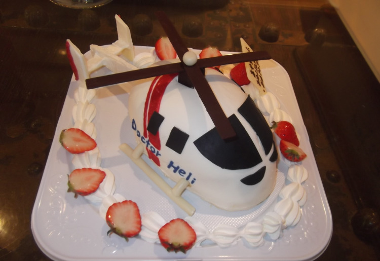立体ケーキ