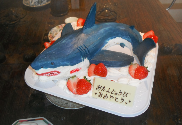 立体ケーキ
