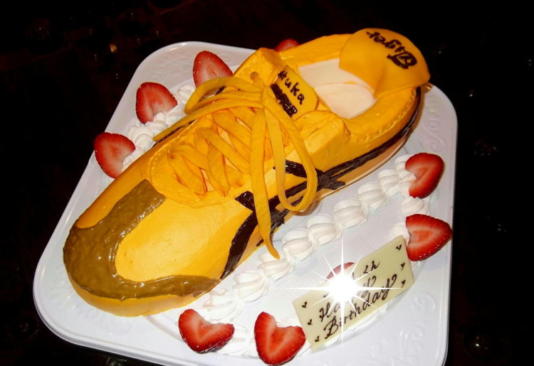 立体ケーキ