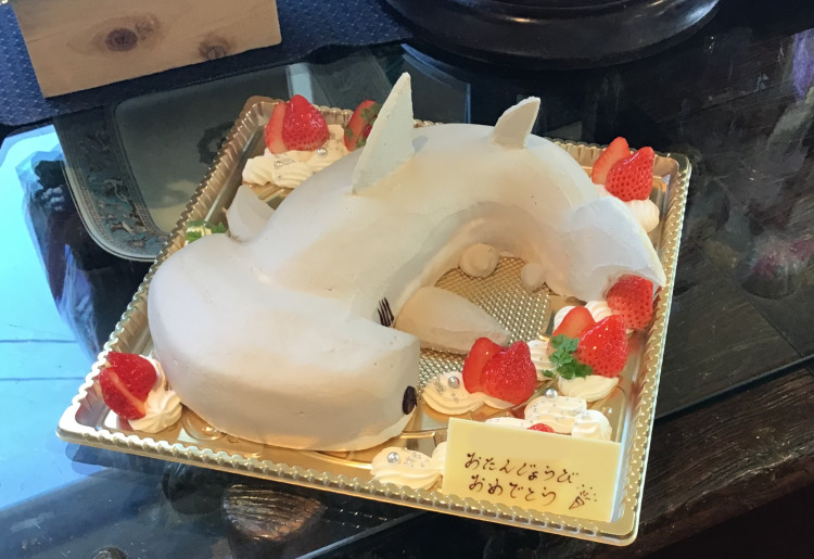 立体ケーキ