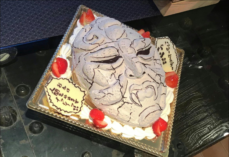 立体ケーキ
