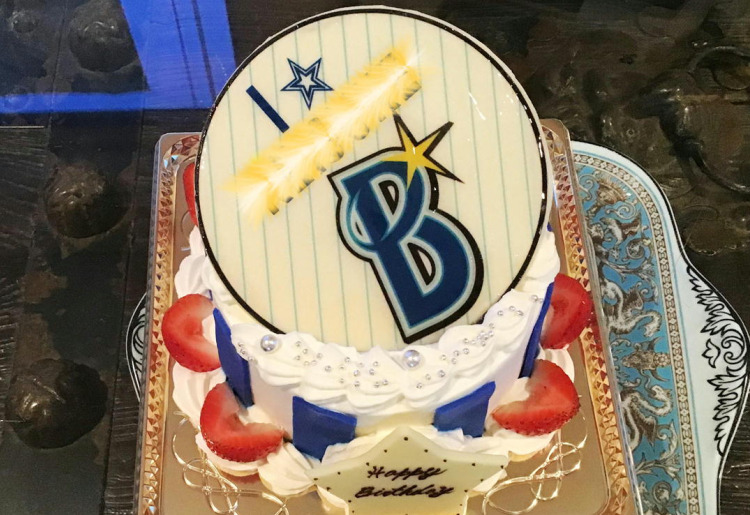 俺の横浜ベイスターズケーキ 　プリンター
