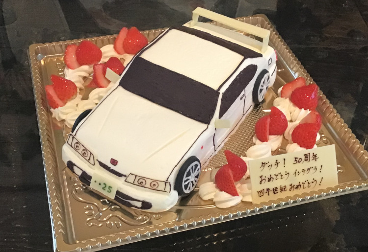 立体ケーキ