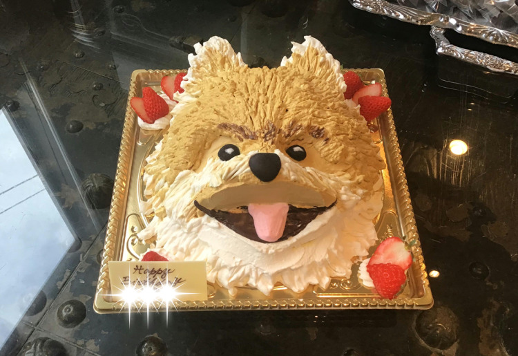 立体ケーキ