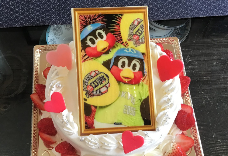 はばたけ❤私のつばみちゃんとつばくろうケーキ