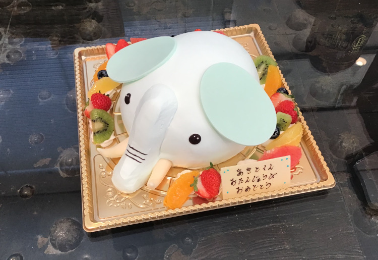 立体ケーキ