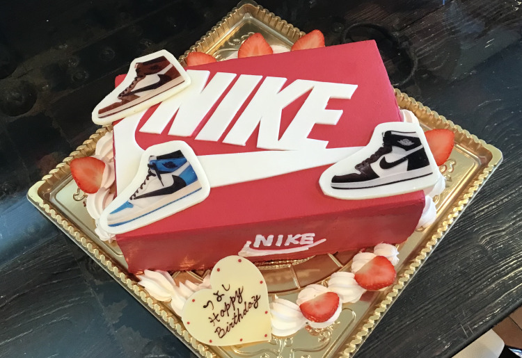 立体ケーキ
