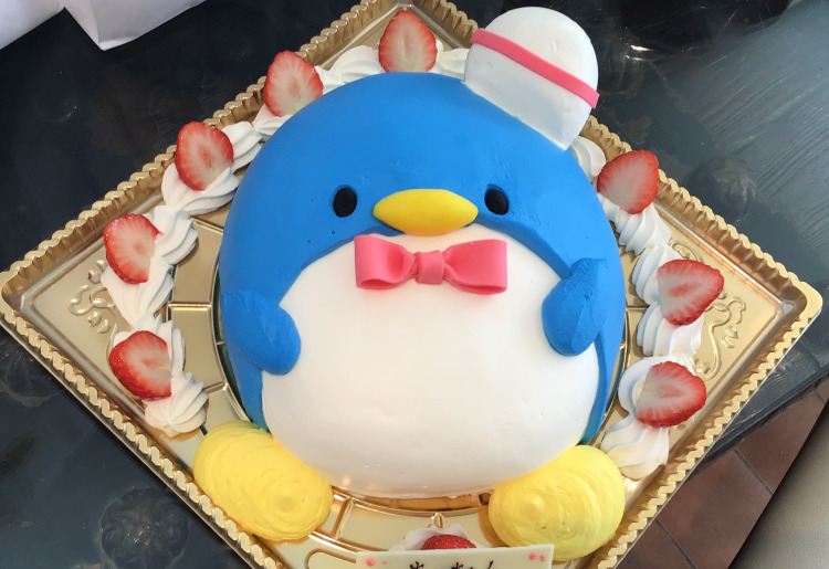 立体ケーキ