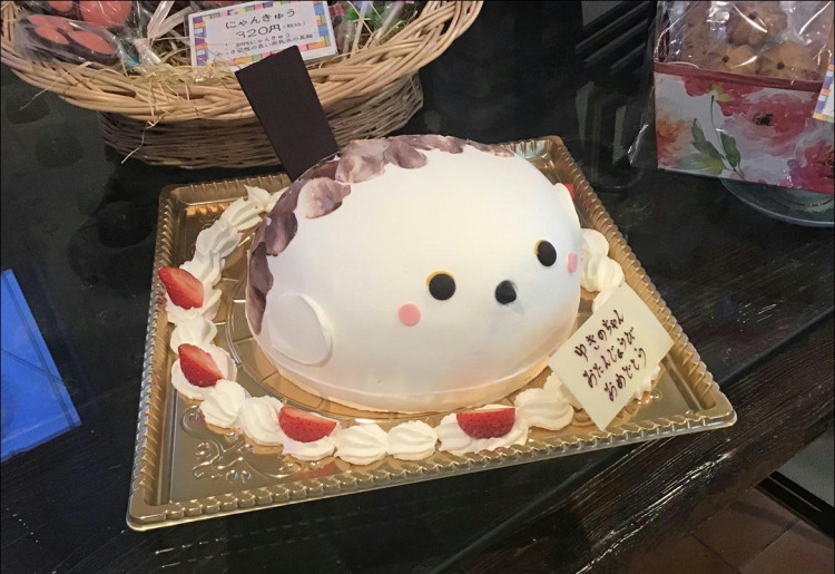 立体ケーキ