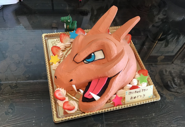 立体ケーキ