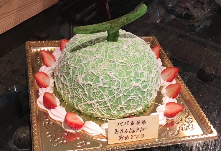 立体ケーキ
