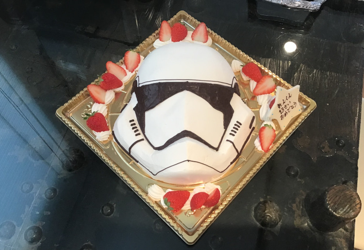 立体ケーキ