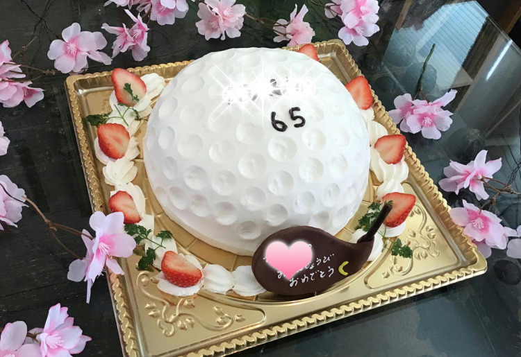 立体ケーキ