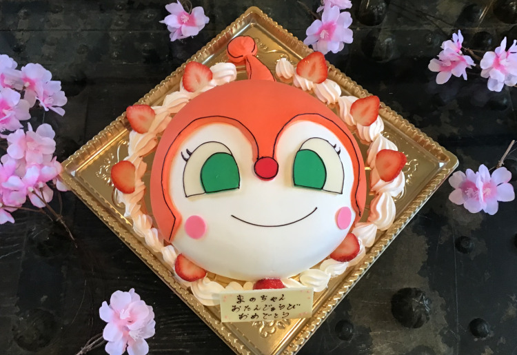 立体ケーキ