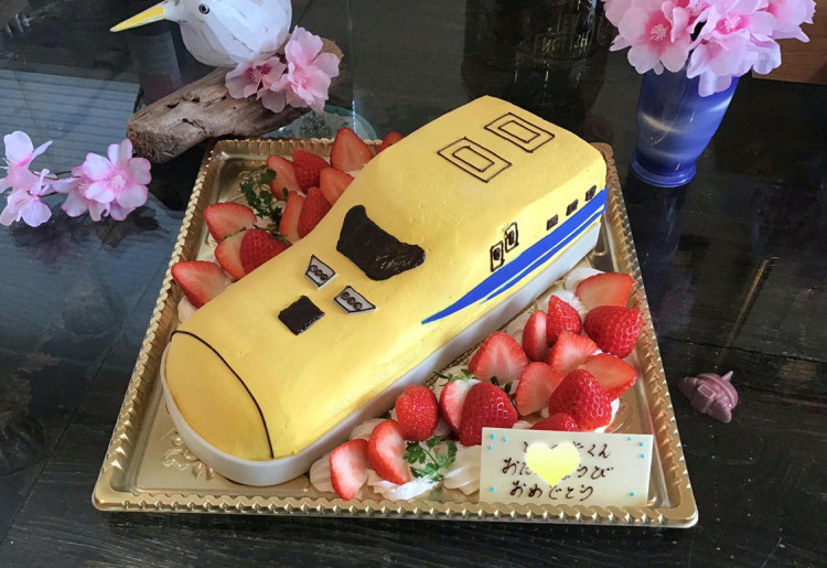 立体ケーキ
