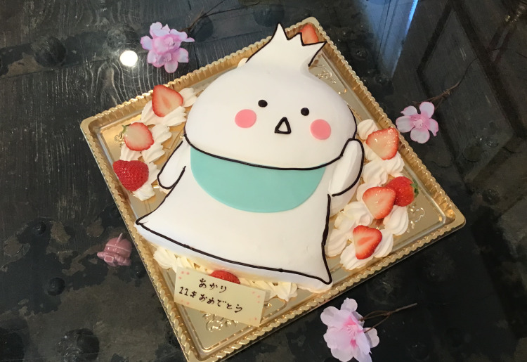立体ケーキ