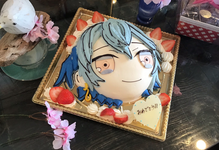 立体ケーキ