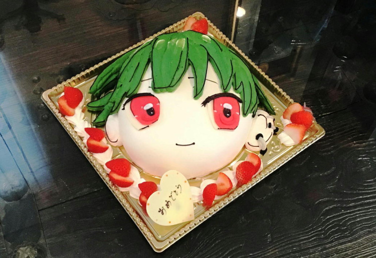 立体ケーキ