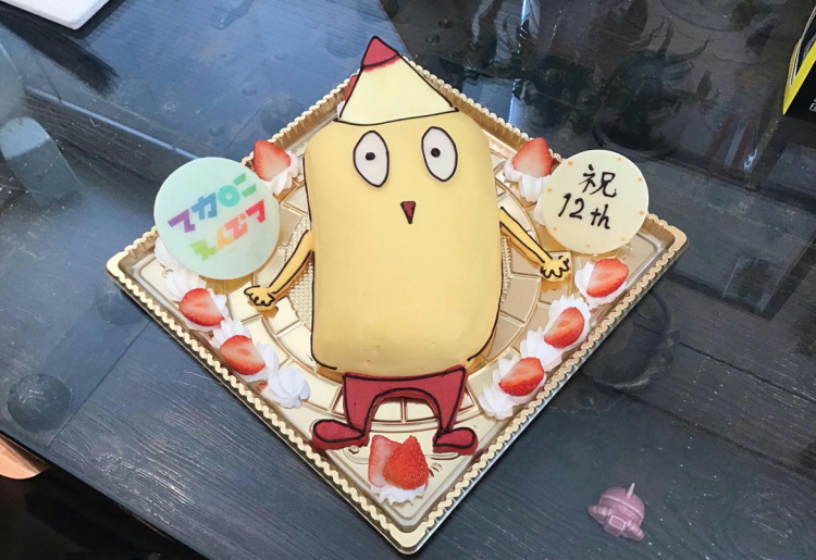 立体ケーキ