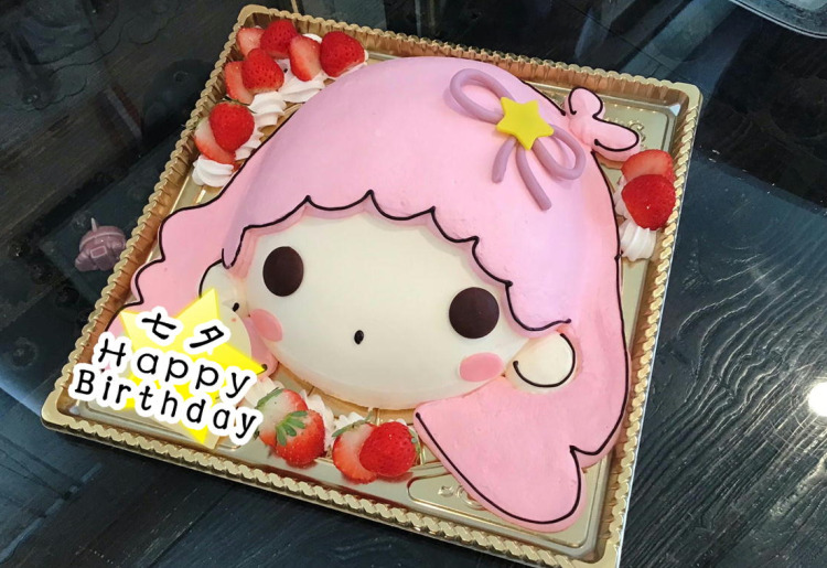 立体ケーキ